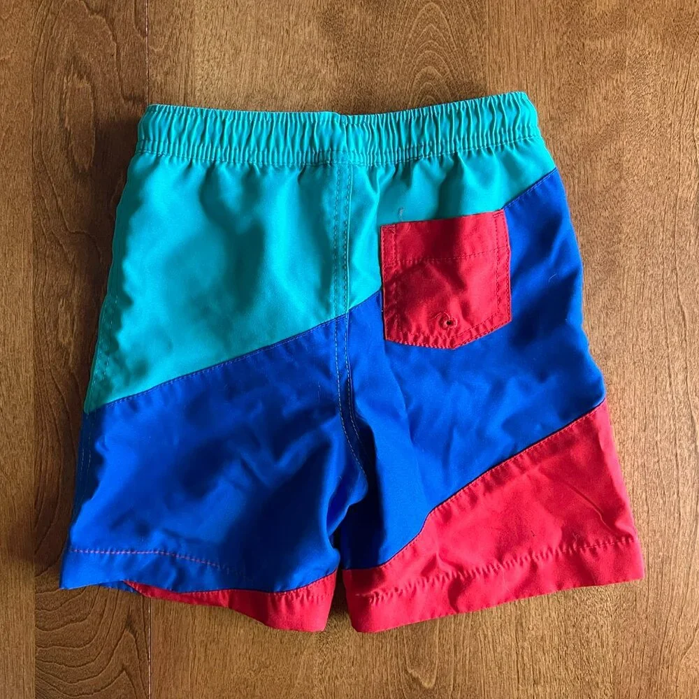 Lands' End swim trunks XS 4-5